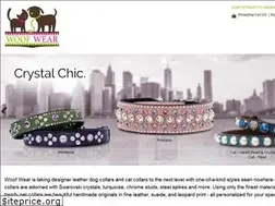 Sites similar to woofwearcollars.com