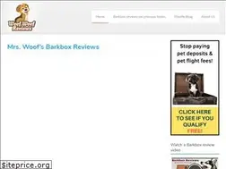 Sites similar to woofwoofreviews.com