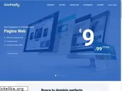 Sites similar to woohosty.com
