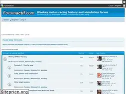 Sites similar to wookey.forumotion.com