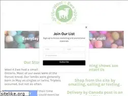 Sites similar to wool4ewe.ca