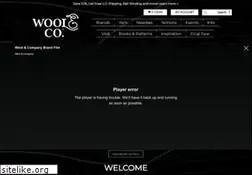 Sites similar to woolandcompany.com