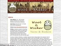 Sites similar to woolandwicker.com