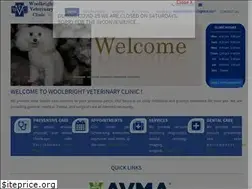 Sites similar to woolbrightvet.com