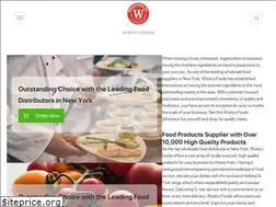 Sites similar to woolcofoods.net
