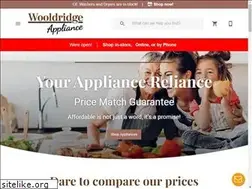 Sites similar to wooldridgeappliance.com