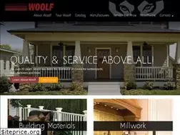 Sites similar to woolfdistributing.net