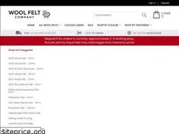 Sites similar to woolfeltcompany.co.uk