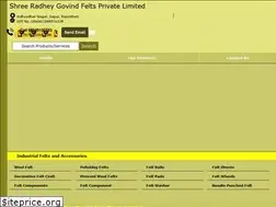 Sites similar to woolfeltindia.com