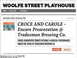 Sites similar to woolfestreetplayhouse.com
