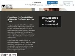 Sites similar to woolfeyecare.net