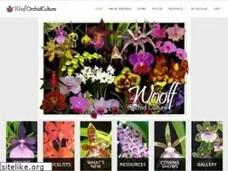 Sites similar to woolforchidculture.com