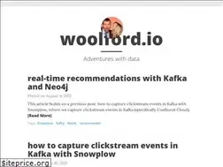Sites similar to woolford.io