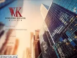 Sites similar to woolfordlaw.com