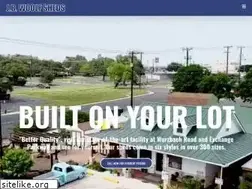 Sites similar to woolfsheds.com
