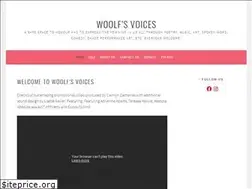 Sites similar to woolfsvoices.com