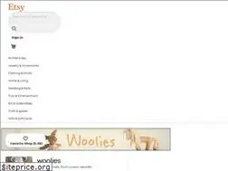 Sites similar to woolies.etsy.com