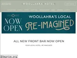 Sites similar to woollahrahotel.com.au