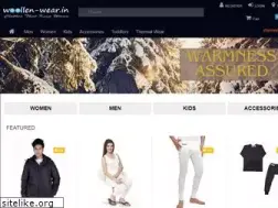 Sites similar to woollen-wear.in