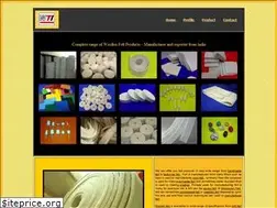 Sites similar to woollenfelt.com