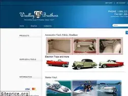 Sites similar to woolleybrothers.com