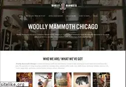 Sites similar to woollymammothchicago.com