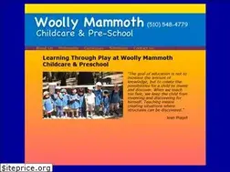 Sites similar to woollymammothpreschool.com