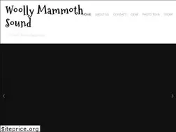 Sites similar to woollymammothsound.org