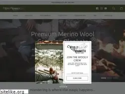 Sites similar to woollymammothwoolencompany.com