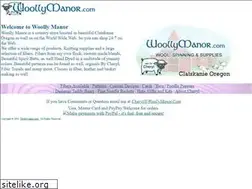 Sites similar to woollymanor.com