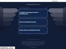 Sites similar to woolneedlework.com