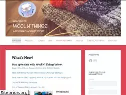 Sites similar to woolnthings.com