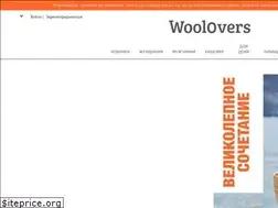 Sites similar to woolovers.ru