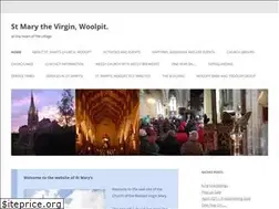 Sites similar to woolpitstmary.org.uk