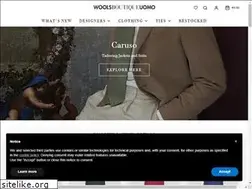 Sites similar to woolsboutiqueuomo.com