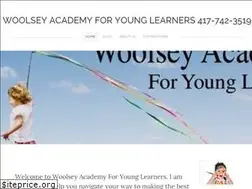 Sites similar to woolseyacademy.com