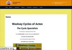 Sites similar to woolseyofacton.co.uk