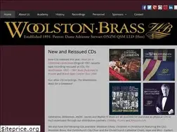 Sites similar to woolstonbrass.org