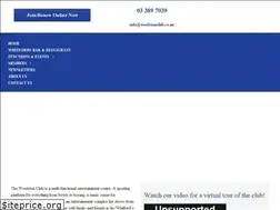 Sites similar to woolstonclub.co.nz
