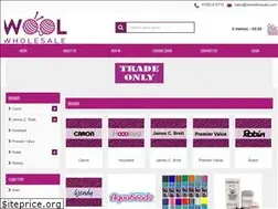 Sites similar to woolwholesale.com