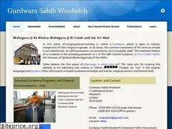 Sites similar to woolwichgurdwara.org.uk