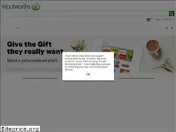 Sites similar to woolworthsgiftcardstore.com.au