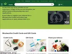 Sites similar to woolworthsmoney.com.au