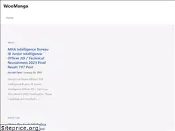 Sites similar to woomanga.com