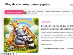 Sites similar to woomascotas.com