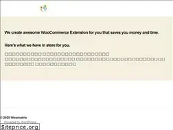 Sites similar to woomatrix.com