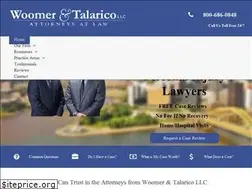 Sites similar to woomerlaw.com
