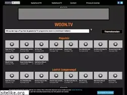 Sites similar to woon.tv