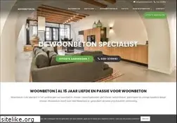 Sites similar to woonbeton.nl