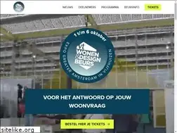Sites similar to woonbeurs.nl